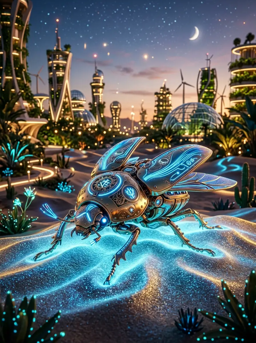 Scarab's Circuit Cover