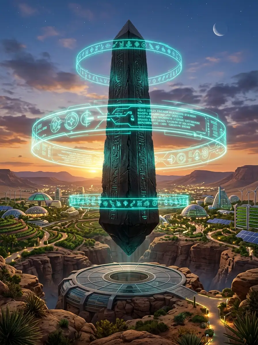 Solar Obelisk Spin Cover